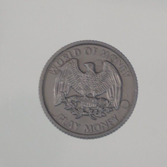 Vintage 5 Token Coin Lot Guardian Angel Eagle Stars Belmont Park Sawgrass Lanes - Picture 13 of 13